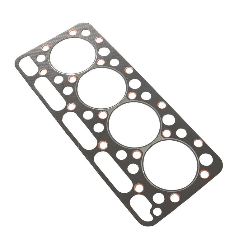 DURAFORCE For Kubota V1902 Bobcat Complete Cylinder Head W/ Valves and Full Gasket Set