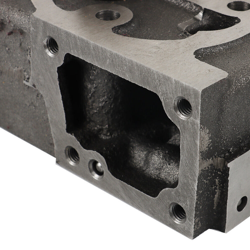 DURAFORCE For Kubota V1902 Bobcat Complete Cylinder Head W/ Valves and Full Gasket Set