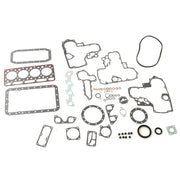 DURAFORCE For Kubota V1902 Bobcat Complete Cylinder Head W/ Valves and Full Gasket Set