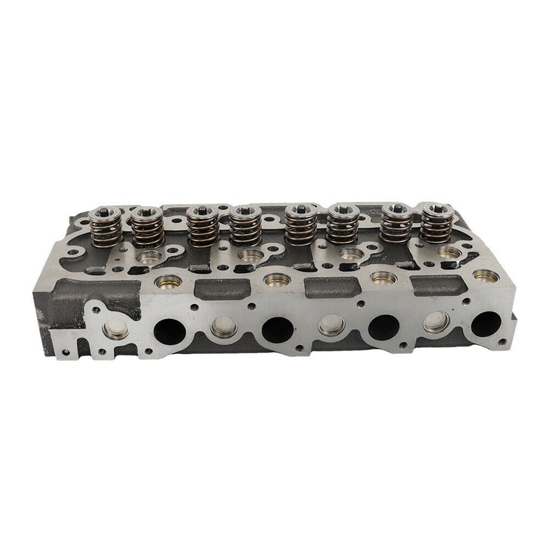 DURAFORCE For Kubota V1902 Bobcat Complete Cylinder Head W/ Valves and Full Gasket Set