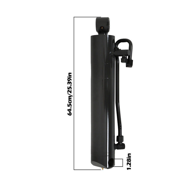 DURAFORCE Hydraulic Bucket Tilt Cylinder For Bobcat 751 753 653 Skid Steer Loader 6804692