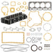 DURAFORCE 1× Complete Cylinder Head Assy+Gasket Kit For Kubota V1505 V1505D Tractor