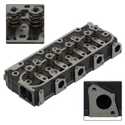 DURAFORCE 1× Complete Cylinder Head Assy+Gasket Kit For Kubota V1505 V1505D Tractor