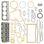 DURAFORCE 1× Complete Cylinder Head Assy+Gasket Kit For Kubota V1505 V1505D Tractor