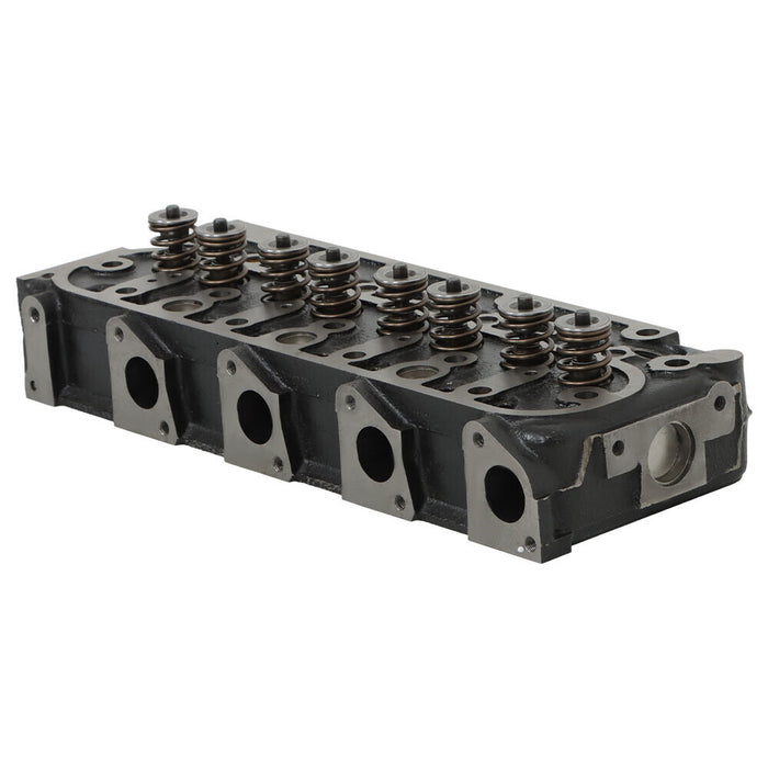 DURAFORCE 1× Complete Cylinder Head Assy+Gasket Kit For Kubota V1505 V1505D Tractor