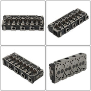 DURAFORCE 1× Complete Cylinder Head Assy+Gasket Kit For Kubota V1505 V1505D Tractor