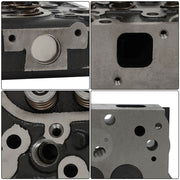 DURAFORCE 1× Complete Cylinder Head Assy+Gasket Kit For Kubota V1505 V1505D Tractor