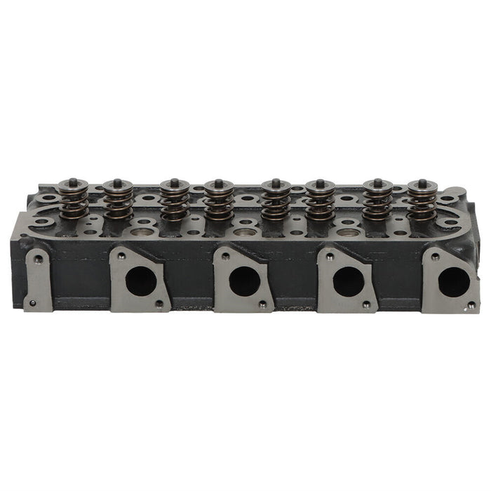 DURAFORCE 1× Complete Cylinder Head Assy+Gasket Kit For Kubota V1505 V1505D Tractor