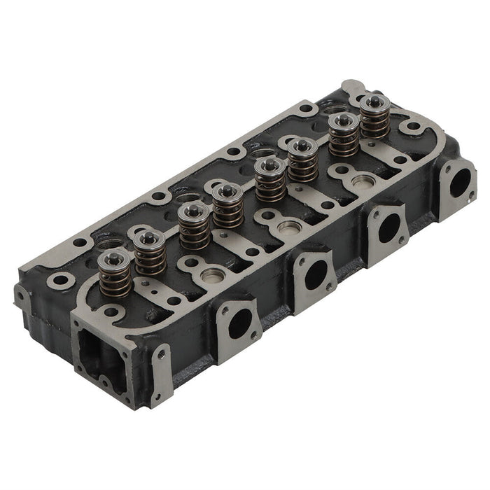 DURAFORCE 1× Complete Cylinder Head Assy+Gasket Kit For Kubota V1505 V1505D Tractor