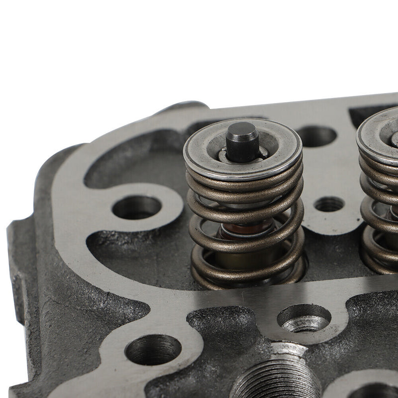 DURAFORCE 16022-0304 Complete Cylinder Head W/ Full Gasket Kit For Kubota D1105 RTV1100
