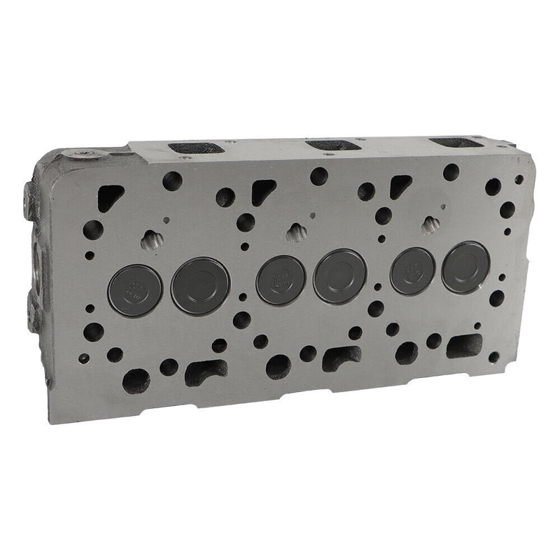 DURAFORCE 16022-0304 Complete Cylinder Head W/ Full Gasket Kit For Kubota D1105 RTV1100