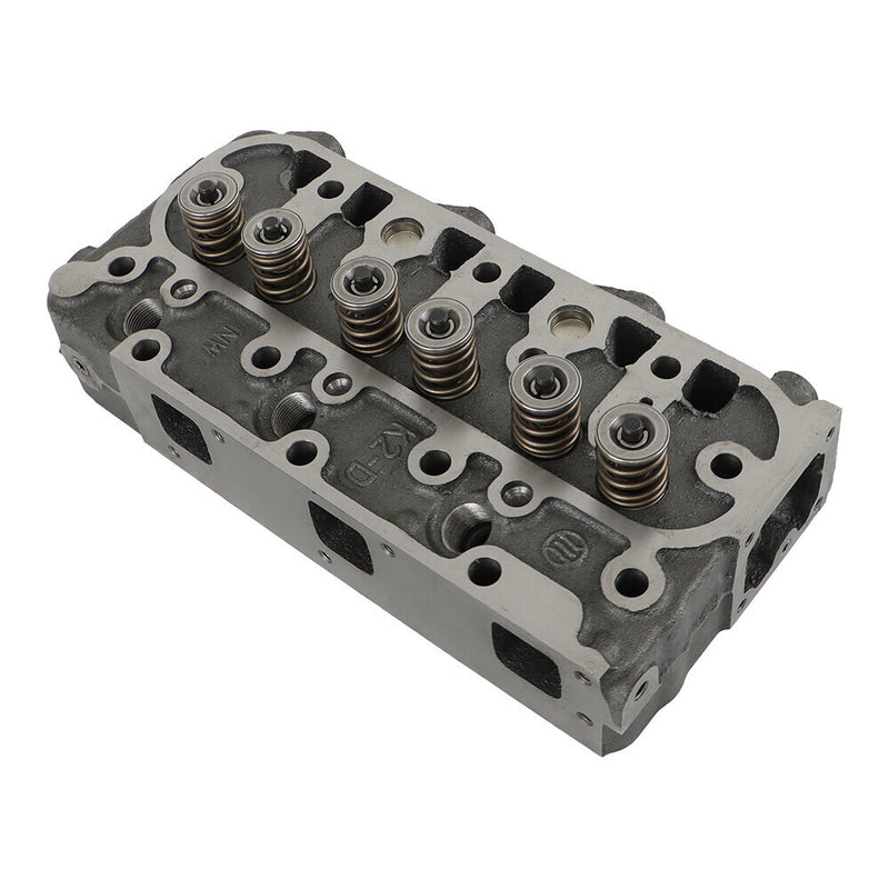 DURAFORCE 16022-0304 Complete Cylinder Head W/ Full Gasket Kit For Kubota D1105 RTV1100