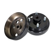 DURAFORCE New Rear Brake hub Drums Brake Shoe Spring Kit US For EZGO TXT Golf Carts 1996+