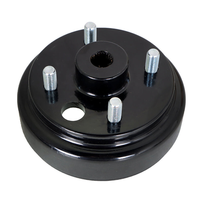 DURAFORCE New Rear Brake hub Drums Brake Shoe Spring Kit US For EZGO TXT Golf Carts 1996+