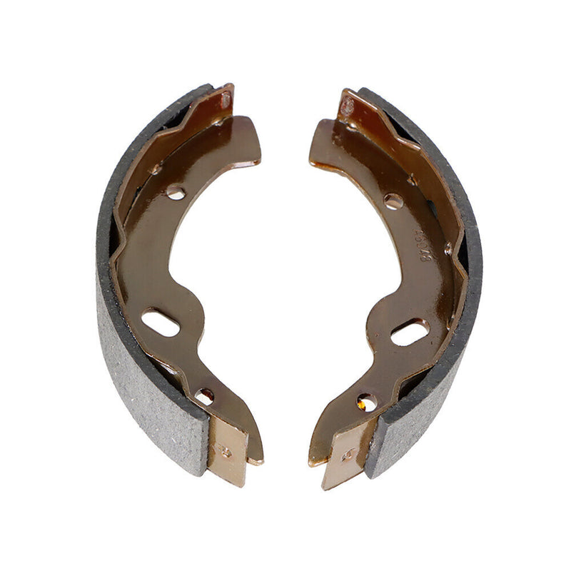 DURAFORCE New Rear Brake hub Drums Brake Shoe Spring Kit US For EZGO TXT Golf Carts 1996+