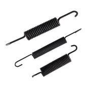 DURAFORCE New Rear Brake hub Drums Brake Shoe Spring Kit US For EZGO TXT Golf Carts 1996+