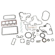 DURAFORCE Complete Cylinder Head & Gasket For Kubota V1902 Holland Skid Steer L555 L553