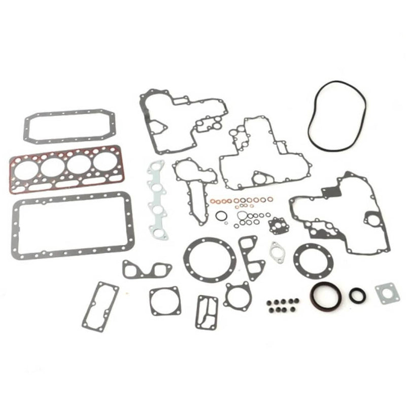 DURAFORCE Complete Cylinder Head & Gasket For Kubota V1902 Holland Skid Steer L555 L553
