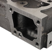 DURAFORCE Complete Cylinder Head & Gasket For Kubota V1902 Holland Skid Steer L555 L553