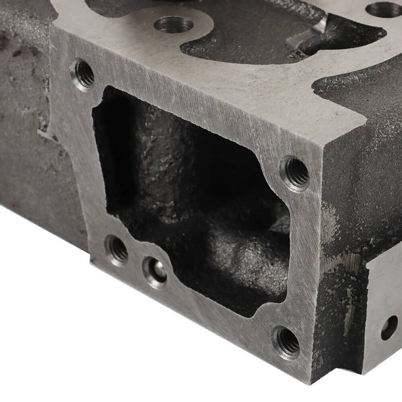 DURAFORCE Complete Cylinder Head & Gasket For Kubota V1902 Holland Skid Steer L555 L553