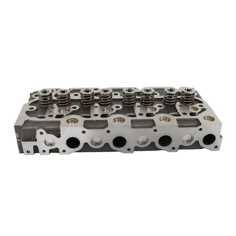 DURAFORCE Complete Cylinder Head & Gasket For Kubota V1902 Holland Skid Steer L555 L553
