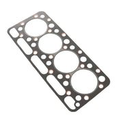 DURAFORCE Complete Cylinder Head & Gasket For Kubota V1902 Holland Skid Steer L555 L553