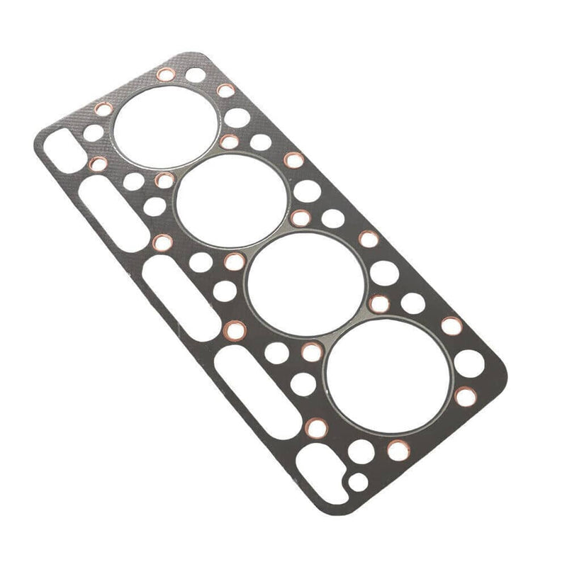 DURAFORCE Complete Cylinder Head & Gasket For Kubota V1902 Holland Skid Steer L555 L553
