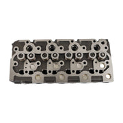DURAFORCE Complete Cylinder Head & Gasket For Kubota V1902 Holland Skid Steer L555 L553