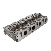 DURAFORCE Complete Cylinder Head & Gasket For Kubota V1902 Holland Skid Steer L555 L553