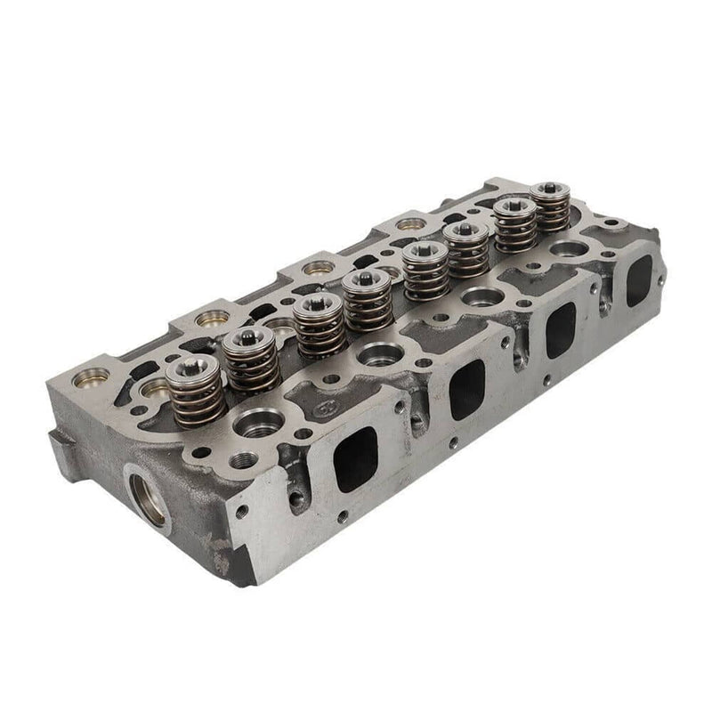 DURAFORCE Complete Cylinder Head & Gasket For Kubota V1902 Holland Skid Steer L555 L553