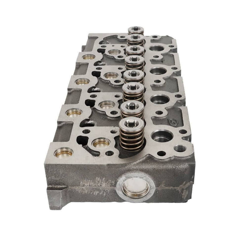 DURAFORCE Complete Cylinder Head & Gasket For Kubota V1902 Holland Skid Steer L555 L553