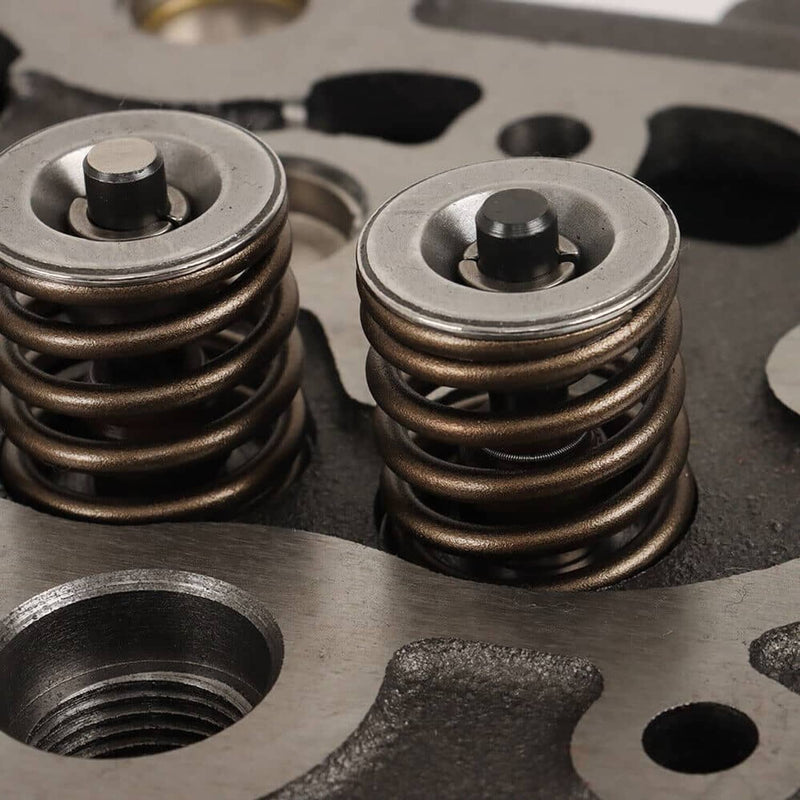 DURAFORCE Complete Cylinder Head & Gasket For Kubota V1902 Holland Skid Steer L555 L553