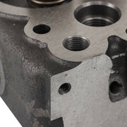 DURAFORCE Complete Cylinder Head & Gasket For Kubota V1902 Holland Skid Steer L555 L553