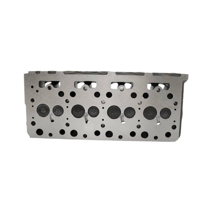 DURAFORCE Complete Cylinder Head & Gasket For Kubota V1902 Holland Skid Steer L555 L553