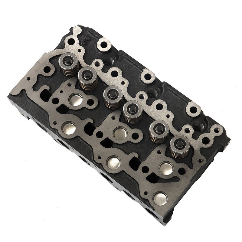 DURAFORCE Cylinder Head+Full Gasket For Bobcat 238 325 328 Kubota D1703 Engine Excavator
