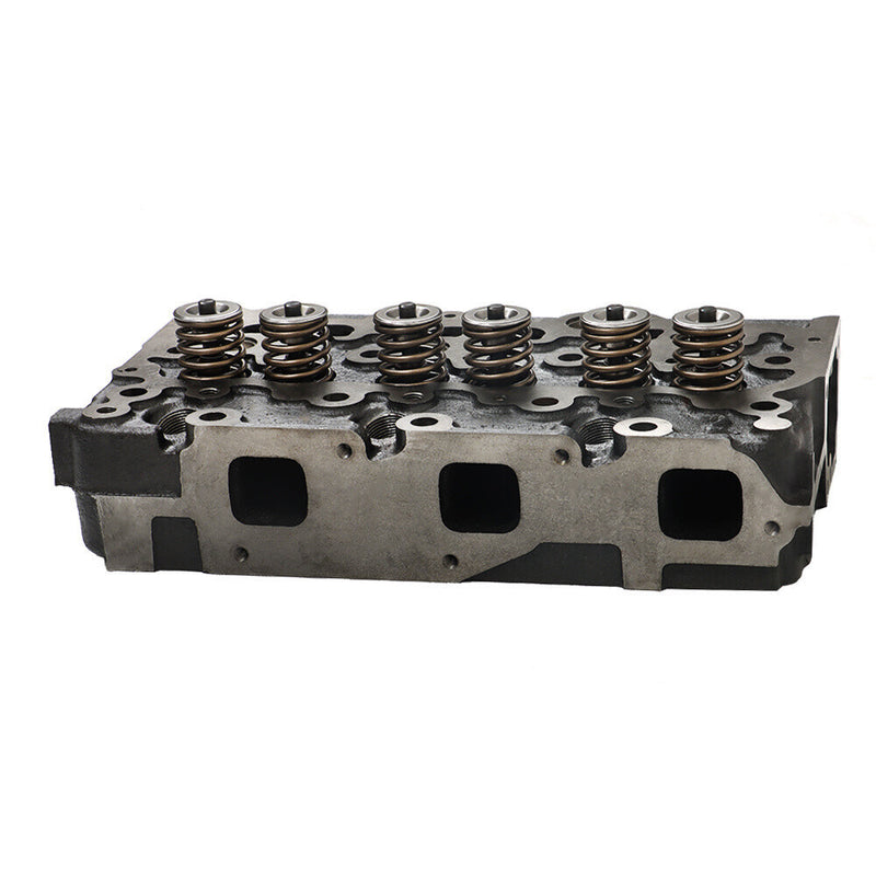 DURAFORCE Cylinder Head+Full Gasket For Bobcat 238 325 328 Kubota D1703 Engine Excavator