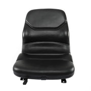 DURAFORCE Black Seat For Case Backhoe Loader 584D 584E 585D Skid Steer Loader Forklifts