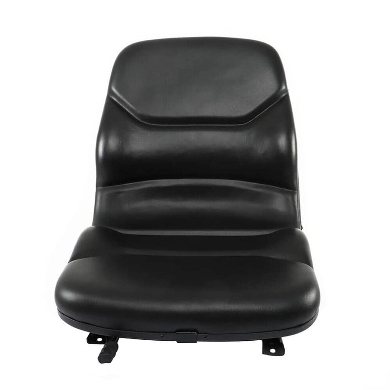 DURAFORCE Black Seat For Case Backhoe Loader 584D 584E 585D Skid Steer Loader Forklifts