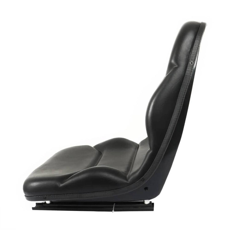 DURAFORCE Black Seat For Case Backhoe Loader 584D 584E 585D Skid Steer Loader Forklifts