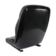 DURAFORCE Black Seat For Case Backhoe Loader 584D 584E 585D Skid Steer Loader Forklifts