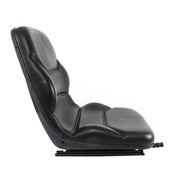 DURAFORCE Black Seat For Case Backhoe Loader 584D 584E 585D Skid Steer Loader Forklifts