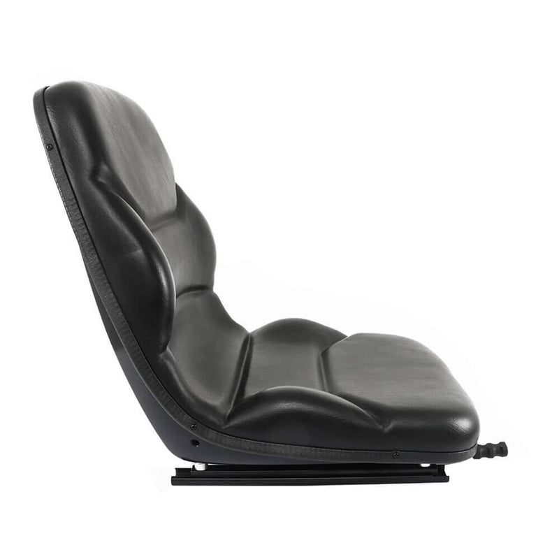 DURAFORCE Black Seat For Case Backhoe Loader 584D 584E 585D Skid Steer Loader Forklifts