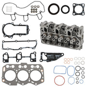 DURAFORCE Complete Cylinder Head Assy & Gasket Set For Yanmar 3TNV76 Komatsu PC22MR-3