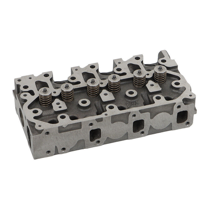 DURAFORCE Complete Cylinder Head Assy & Gasket Set For Yanmar 3TNV76 Komatsu PC22MR-3