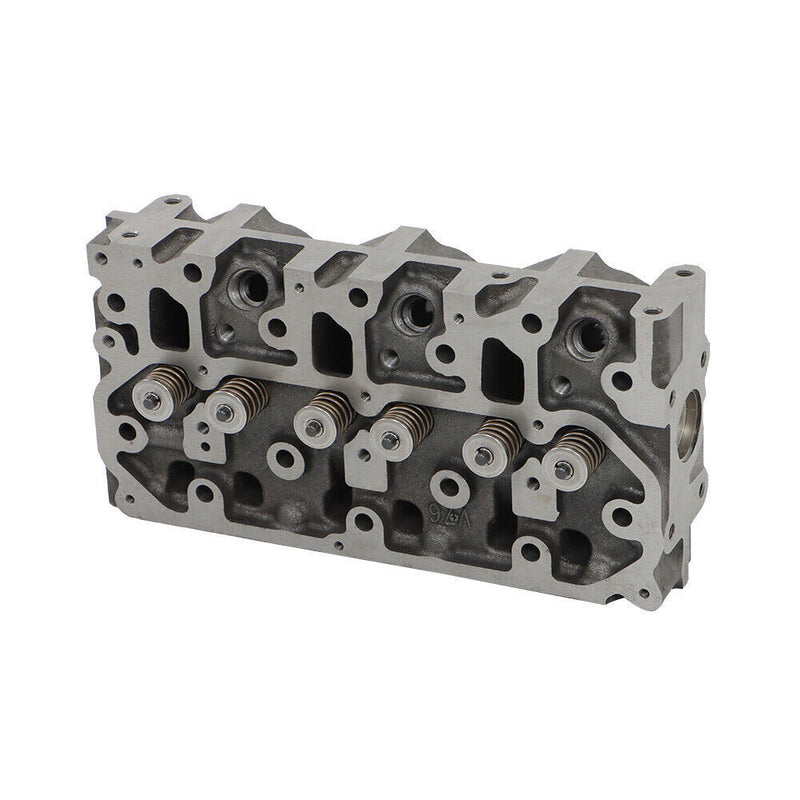 DURAFORCE Complete Cylinder Head Assy & Gasket Set For Yanmar 3TNV76 Komatsu PC22MR-3