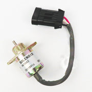 DURAFORCE New Shutoff Solenoid 6670602 Valve Fit For Bobcat 463-553-S70-S100 US