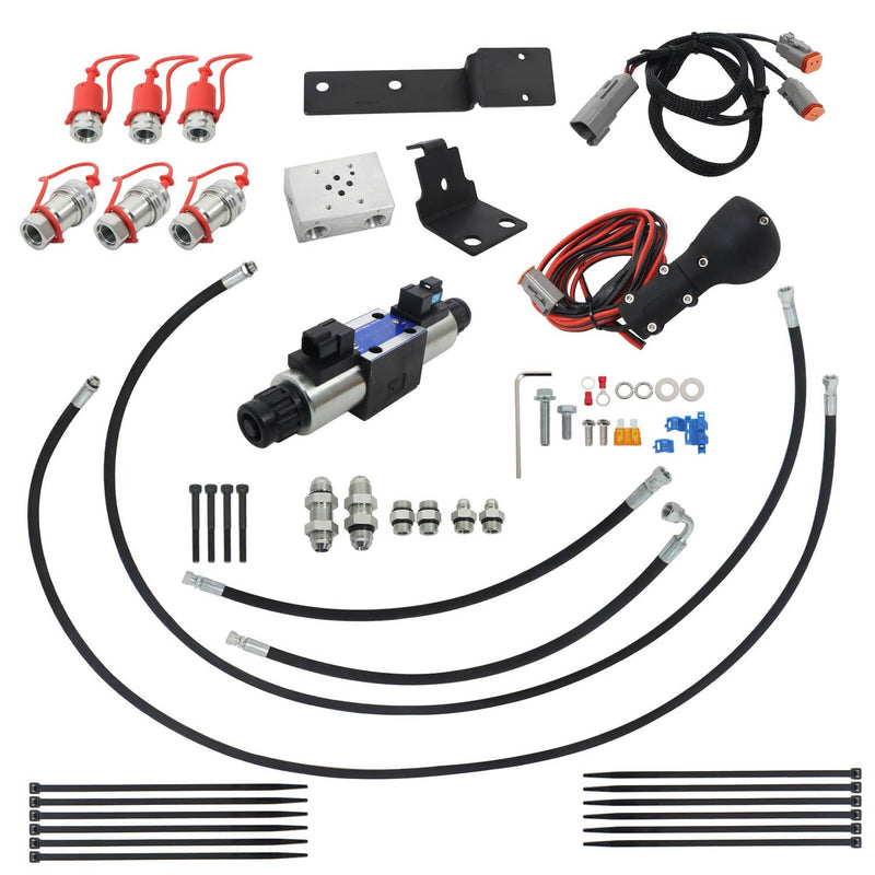 DURAFORCE Third Function Valve Kit For Kubota MX4700 MX4800 MX5000 MX5100 Series Tractors