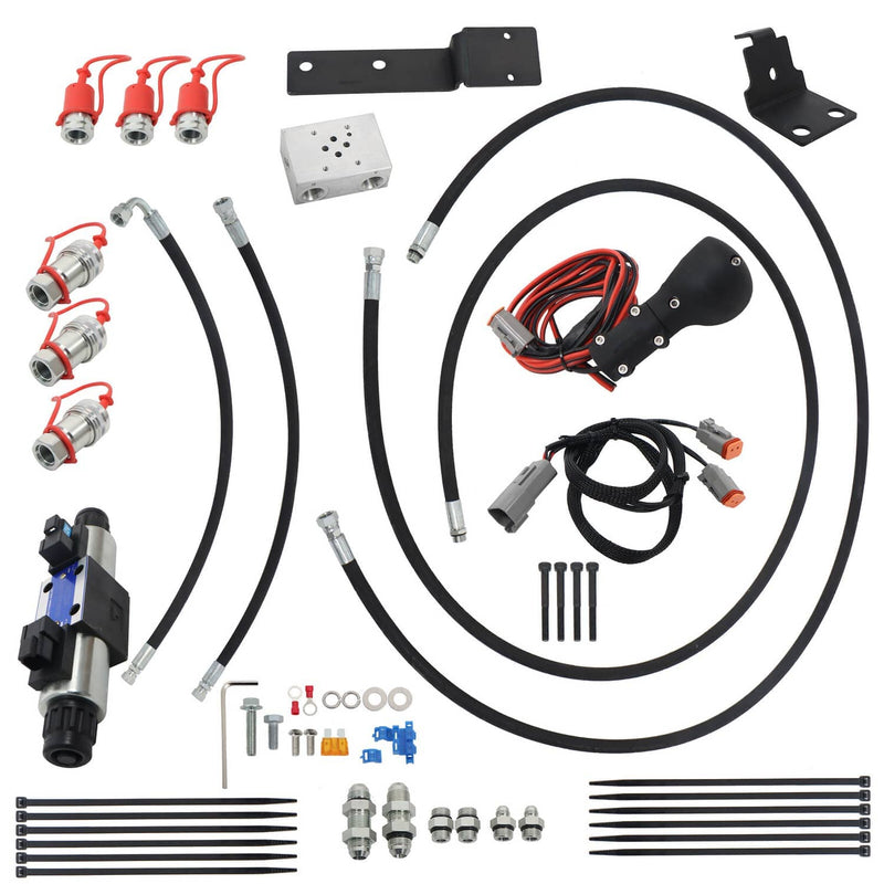 DURAFORCE Third Function Valve Kit For Kubota MX4700 MX4800 MX5000 MX5100 Series Tractors