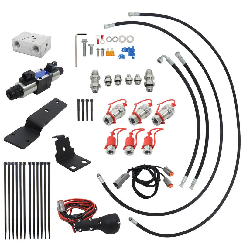 DURAFORCE Third Function Valve Kit For Kubota MX4700 MX4800 MX5000 MX5100 Series Tractors