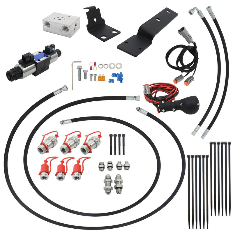 DURAFORCE Third Function Valve Kit For Kubota MX4700 MX4800 MX5000 MX5100 Series Tractors
